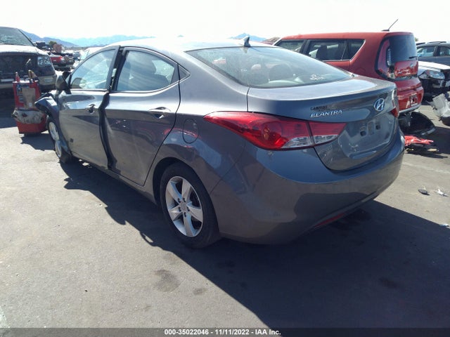 2013 HYUNDAI ELANTRA GLS VIN: 5NPDH4AE6DH436677