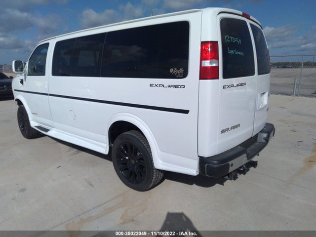 2021 GMC Savana 2500, VIN: 1GTW7AF73M1185208