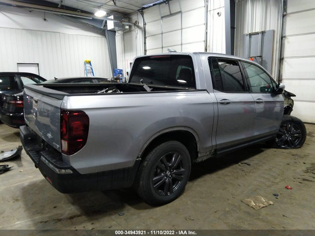 2020 Honda Ridgeline, VIN: 5FPYK3F14LB030047