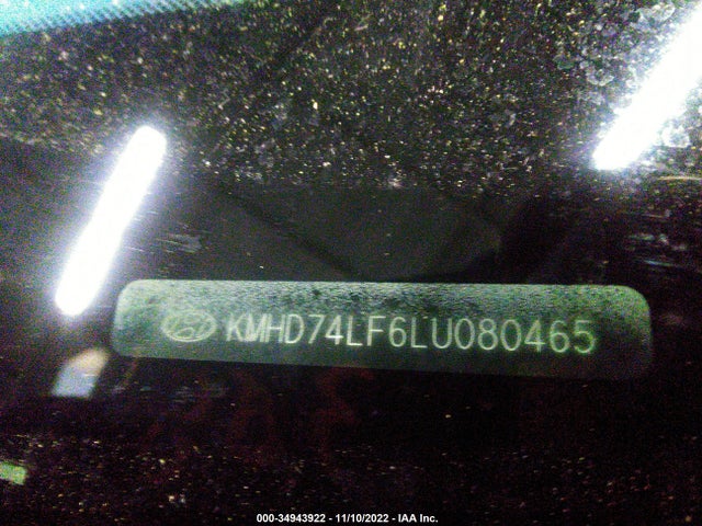 Продажа на аукционе авто 2020 Hyundai Elantra Se, vin: KMHD74LF6LU080465, номер лота: 34943922