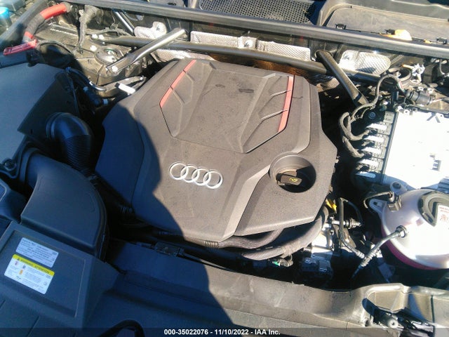 2022 Audi SQ5, VIN: WA1B4AFY3N2029076