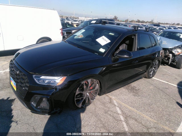 2022 Audi SQ5, VIN: WA1B4AFY3N2029076