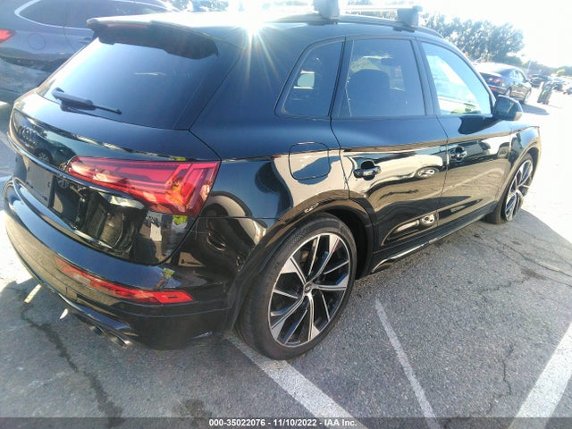 2022 Audi SQ5, VIN: WA1B4AFY3N2029076