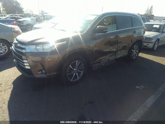 2018 TOYOTA HIGHLANDER SE/XLE VIN: 5TDKZRFH0JS268335