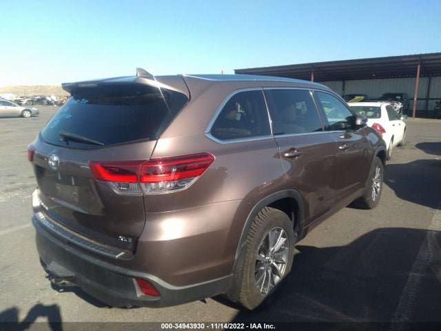 2018 TOYOTA HIGHLANDER SE/XLE VIN: 5TDKZRFH0JS268335