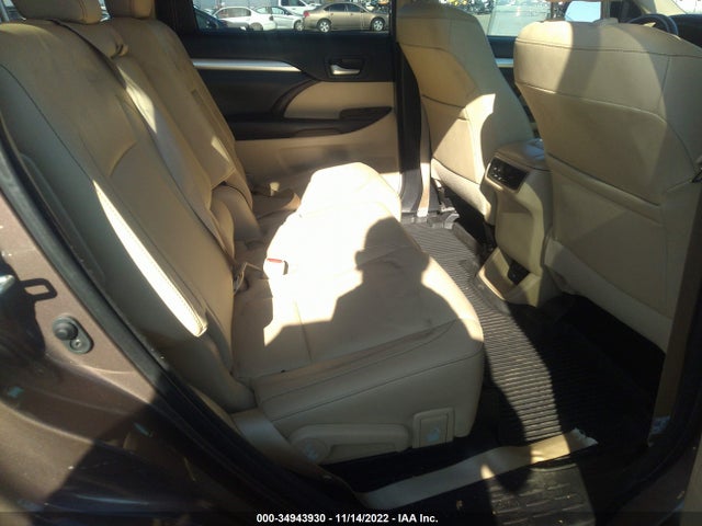2018 TOYOTA HIGHLANDER SE/XLE VIN: 5TDKZRFH0JS268335