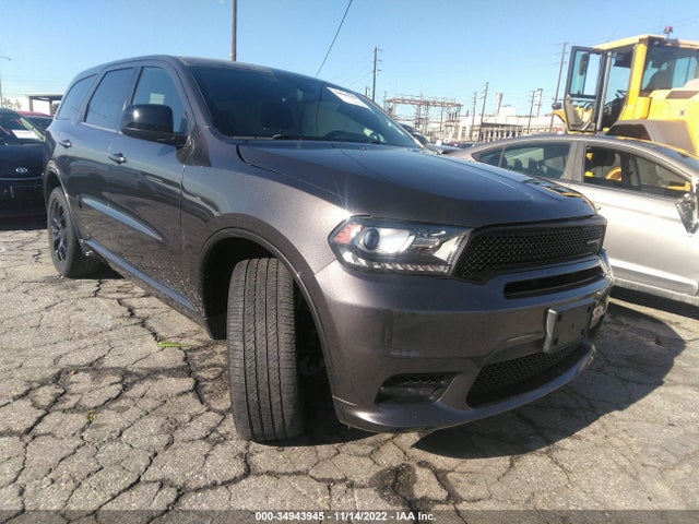 2019 Dodge Durango, VIN: 1C4RDHDG2KC743665