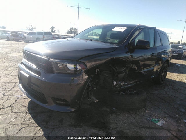 2019 Dodge Durango, VIN: 1C4RDHDG2KC743665