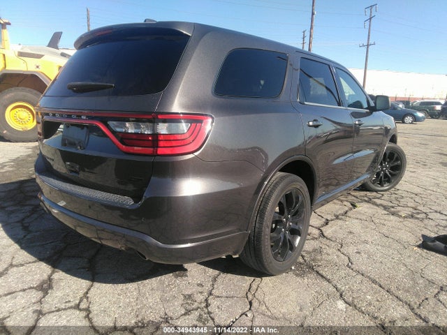 2019 Dodge Durango, VIN: 1C4RDHDG2KC743665