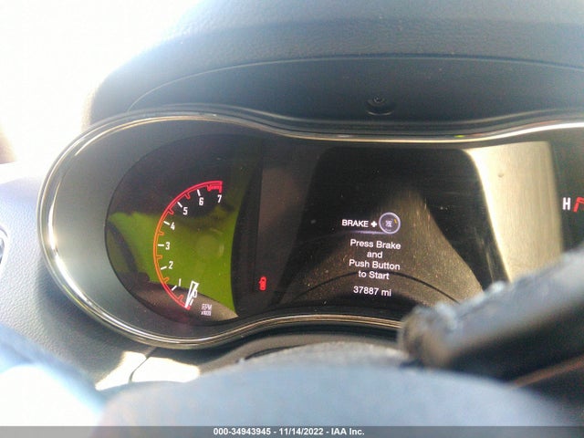 2019 Dodge Durango, VIN: 1C4RDHDG2KC743665