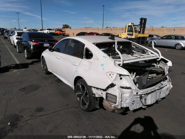 2021 HONDA ACCORD SEDAN SPORT VIN: 1HGCV1F39MA009240