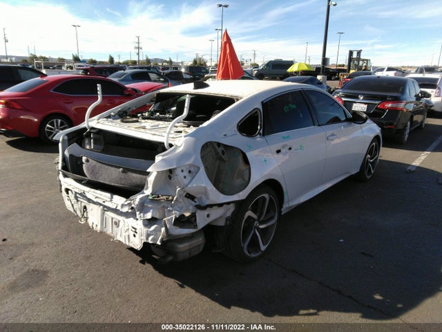 2021 HONDA ACCORD SEDAN SPORT VIN: 1HGCV1F39MA009240
