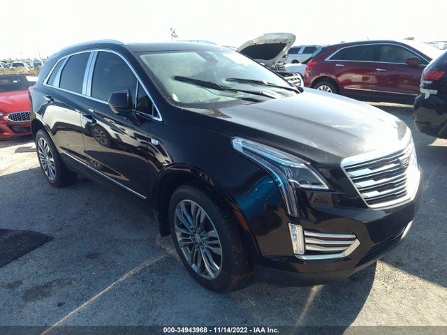 2018 Cadillac XT5, VIN: 1GYKNERS6JZ147961