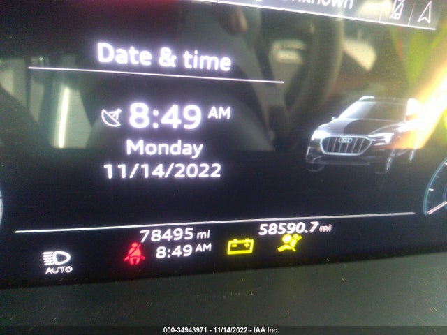 WA1VAAGE7KB010441 Audi E-tron Prestige