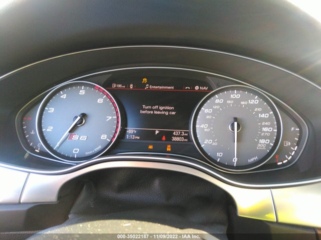 2015 Audi S6, VIN: WAUF2AFC7FN021089