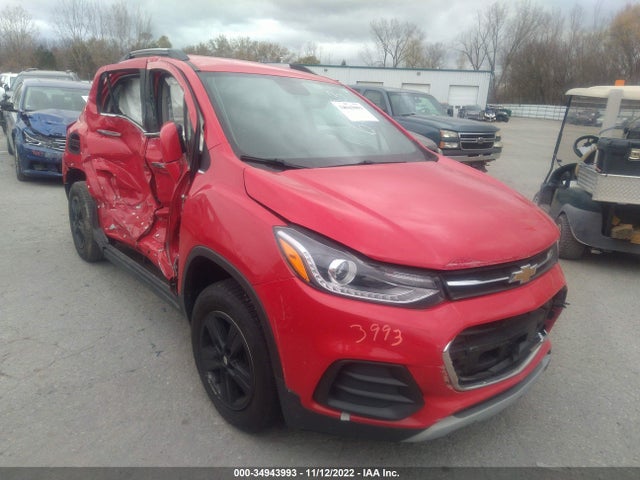 2018 Chevrolet Trax, VIN: 3GNCJPSB0JL169223