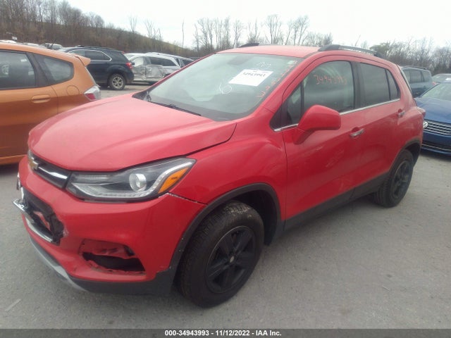 2018 Chevrolet Trax, VIN: 3GNCJPSB0JL169223