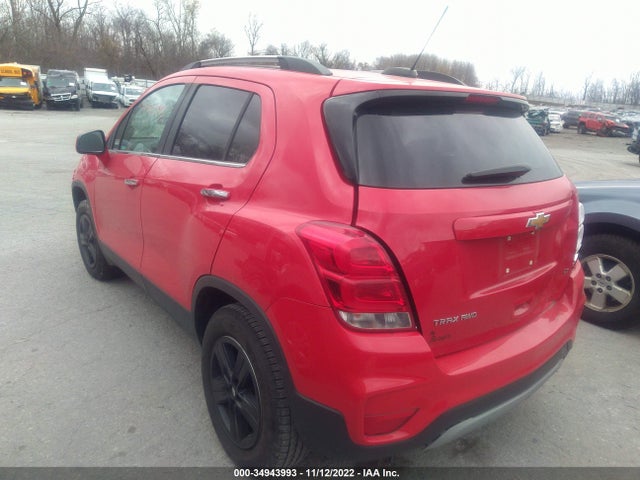 2018 Chevrolet Trax, VIN: 3GNCJPSB0JL169223