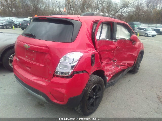 2018 Chevrolet Trax, VIN: 3GNCJPSB0JL169223