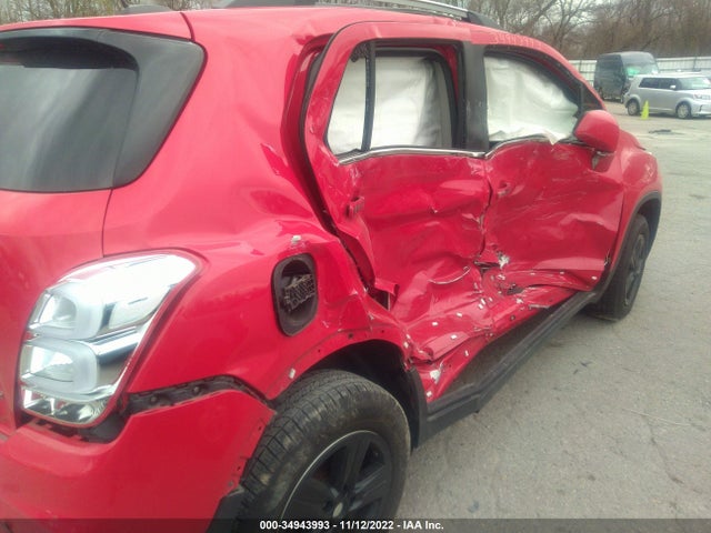 2018 Chevrolet Trax, VIN: 3GNCJPSB0JL169223