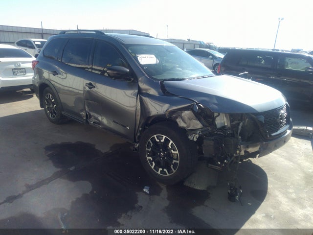 Продаж на аукціоні авто 2020 Nissan Pathfinder Sl, vin: 5N1DR2CN1LC630411, номер лоту: 35022200