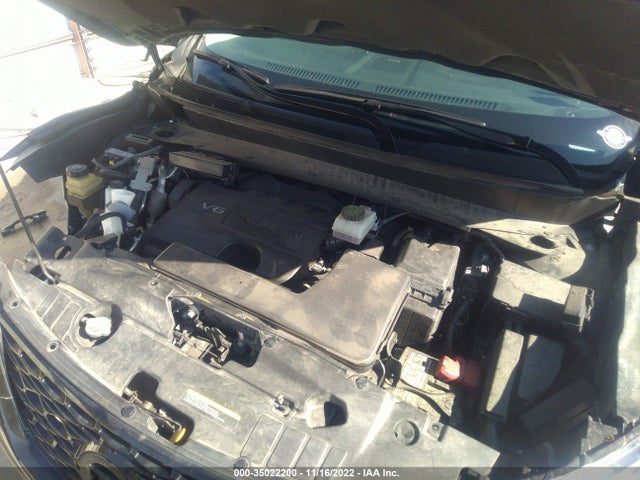 Продаж на аукціоні авто 2020 Nissan Pathfinder Sl, vin: 5N1DR2CN1LC630411, номер лоту: 35022200