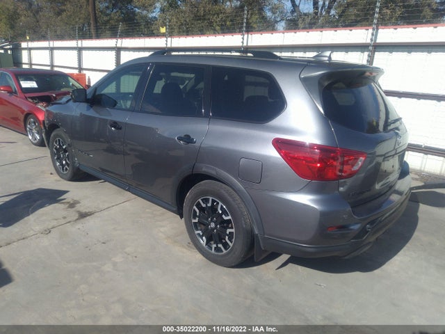 Продаж на аукціоні авто 2020 Nissan Pathfinder Sl, vin: 5N1DR2CN1LC630411, номер лоту: 35022200