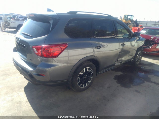 Продаж на аукціоні авто 2020 Nissan Pathfinder Sl, vin: 5N1DR2CN1LC630411, номер лоту: 35022200