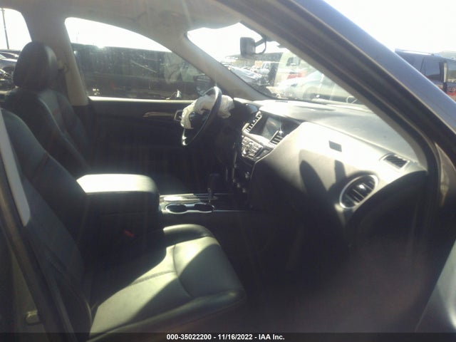 Продаж на аукціоні авто 2020 Nissan Pathfinder Sl, vin: 5N1DR2CN1LC630411, номер лоту: 35022200