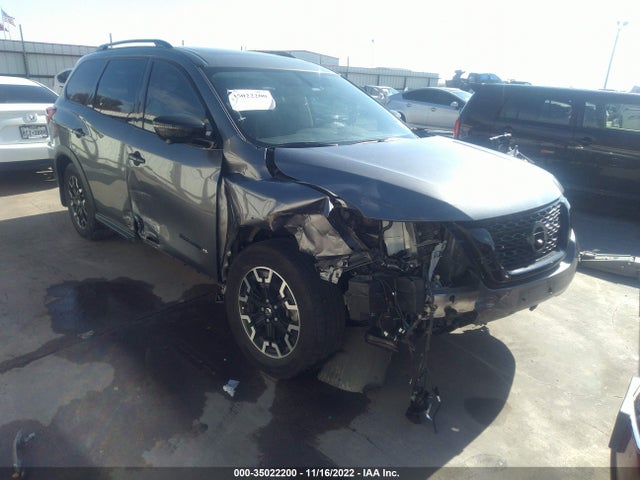 Продаж на аукціоні авто 2020 Nissan Pathfinder Sl, vin: 5N1DR2CN1LC630411, номер лоту: 35022200
