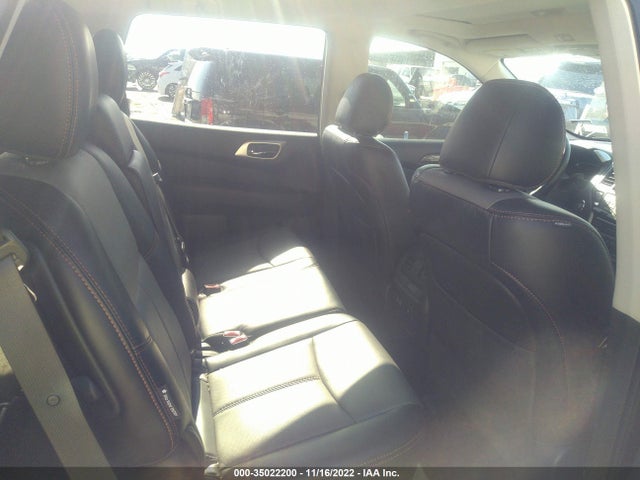 Продаж на аукціоні авто 2020 Nissan Pathfinder Sl, vin: 5N1DR2CN1LC630411, номер лоту: 35022200