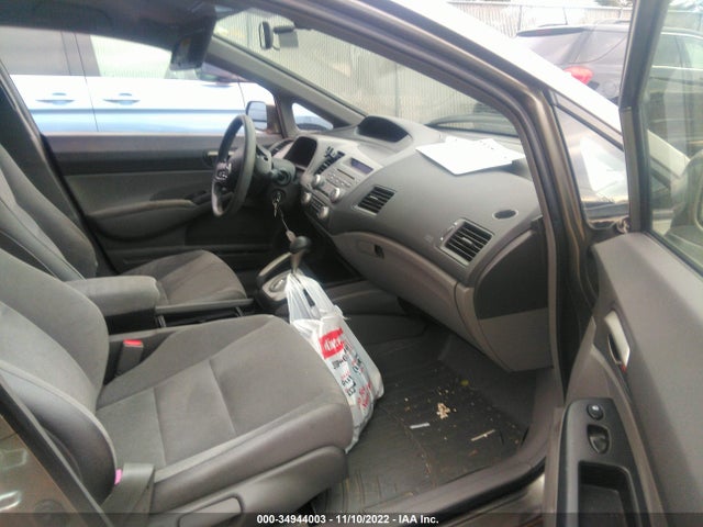 2008 HONDA CIVIC SDN LX VIN: 2HGFA16568H353481