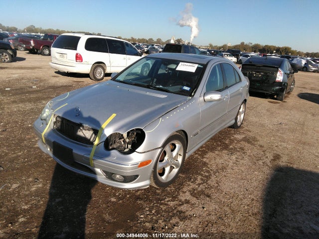 2006 MERCEDES-BENZ C-CLASS SPORT VIN: WDBRF52H16F770041