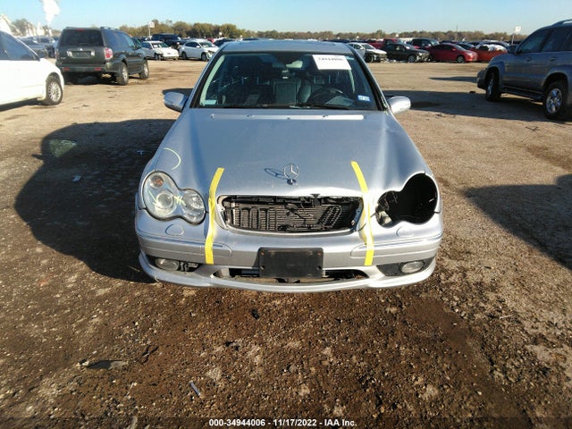 2006 MERCEDES-BENZ C-CLASS SPORT VIN: WDBRF52H16F770041
