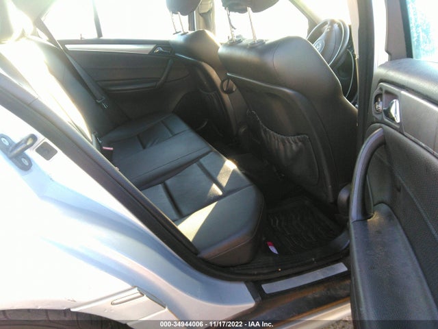 2006 MERCEDES-BENZ C-CLASS SPORT VIN: WDBRF52H16F770041