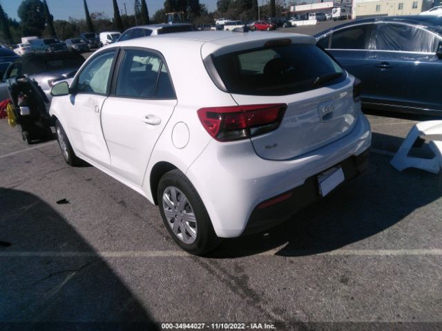3KPA25AD5NE462307 KIA Rio 5-door S