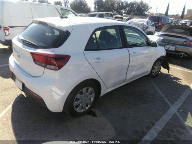 3KPA25AD5NE462307 KIA Rio 5-door S