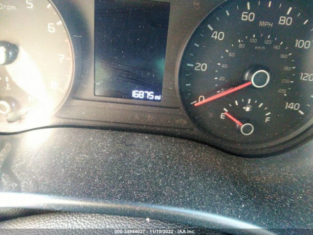 3KPA25AD5NE462307 KIA Rio 5-door S