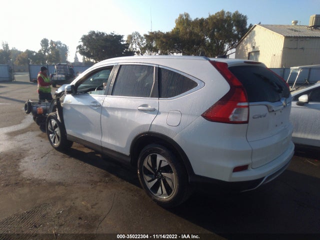 2016 HONDA CR-V TOURING VIN: 5J6RM3H93GL008354