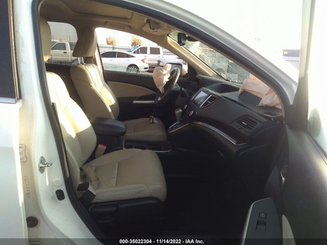 2016 HONDA CR-V TOURING VIN: 5J6RM3H93GL008354
