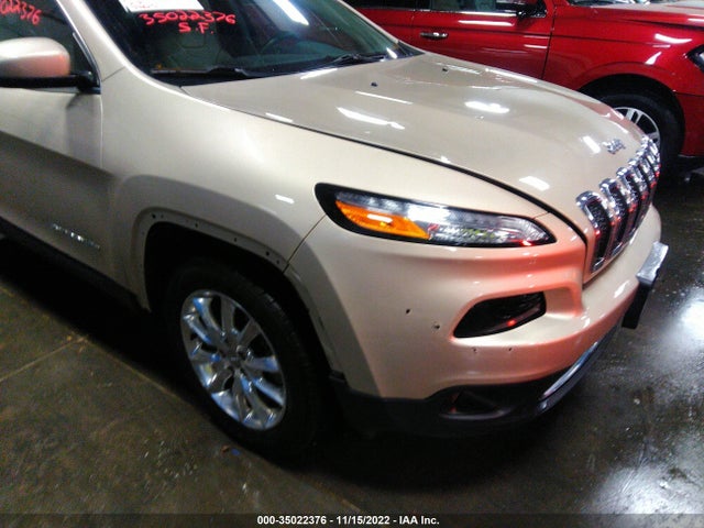 2015 JEEP CHEROKEE LIMITED VIN: 1C4PJMDS6FW667336