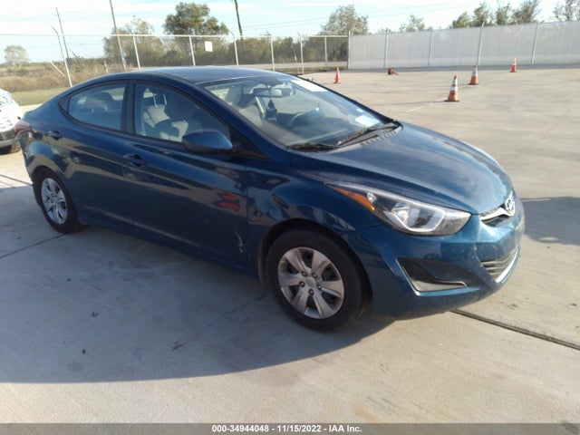2016 Hyundai Elantra, VIN: KMHDH4AE7GU526300