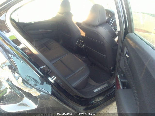 2015 ACURA TLX TECH VIN: 19UUB1F57FA010999