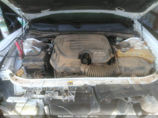 2013 DODGE CHALLENGER SXT VIN: 2C3CDYAG2DH649655