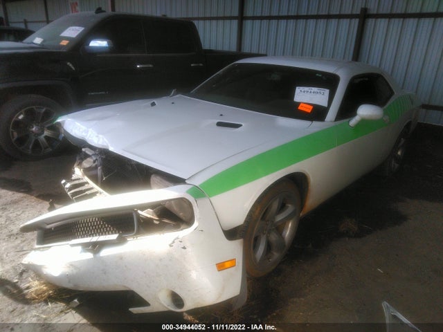 2013 DODGE CHALLENGER SXT VIN: 2C3CDYAG2DH649655