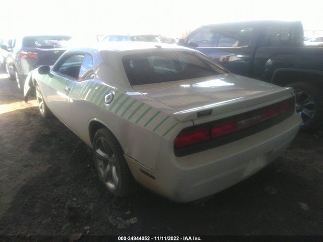 2013 DODGE CHALLENGER SXT VIN: 2C3CDYAG2DH649655