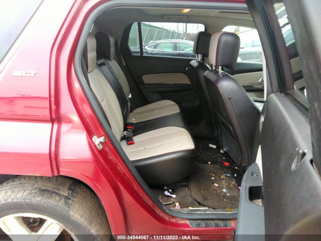 2011 GMC TERRAIN SLT-2 VIN: 2CTFLXEC6B6293849