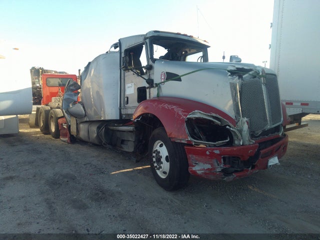 2011 KENWORTH CONSTRUCTION T660 VIN: 1XKAD49X2BJ285902