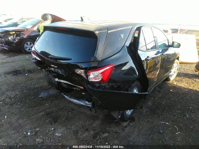 Chevrolet EQUINOX LS 2021 2GNAXHEV7M6150694 Image 4