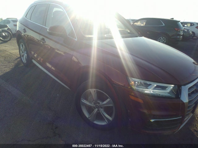 2020 Audi Q5, VIN: WA1CNBFY9L2075631